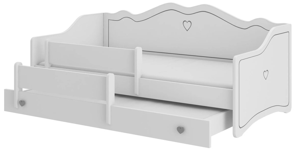 Pat pentru copii, extensibil160x80 cm. Promo -20%. 1052149