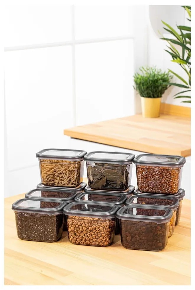 Recipiente 12 buc. pentru alimente Fresco – Hermia