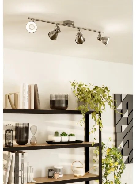 Eglo 96555 - LED Lampa spot SERAS 4xGU10/3,3W/230V