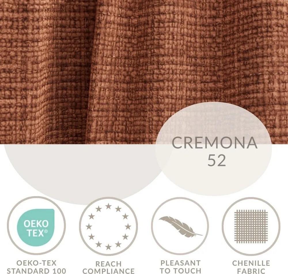 Colțar arămiu extensibil/cu spațiu de depozitare cu tapițerie din chenille (cu colț pe partea stângă/cu șezlong) Maze – Maison de Rêve