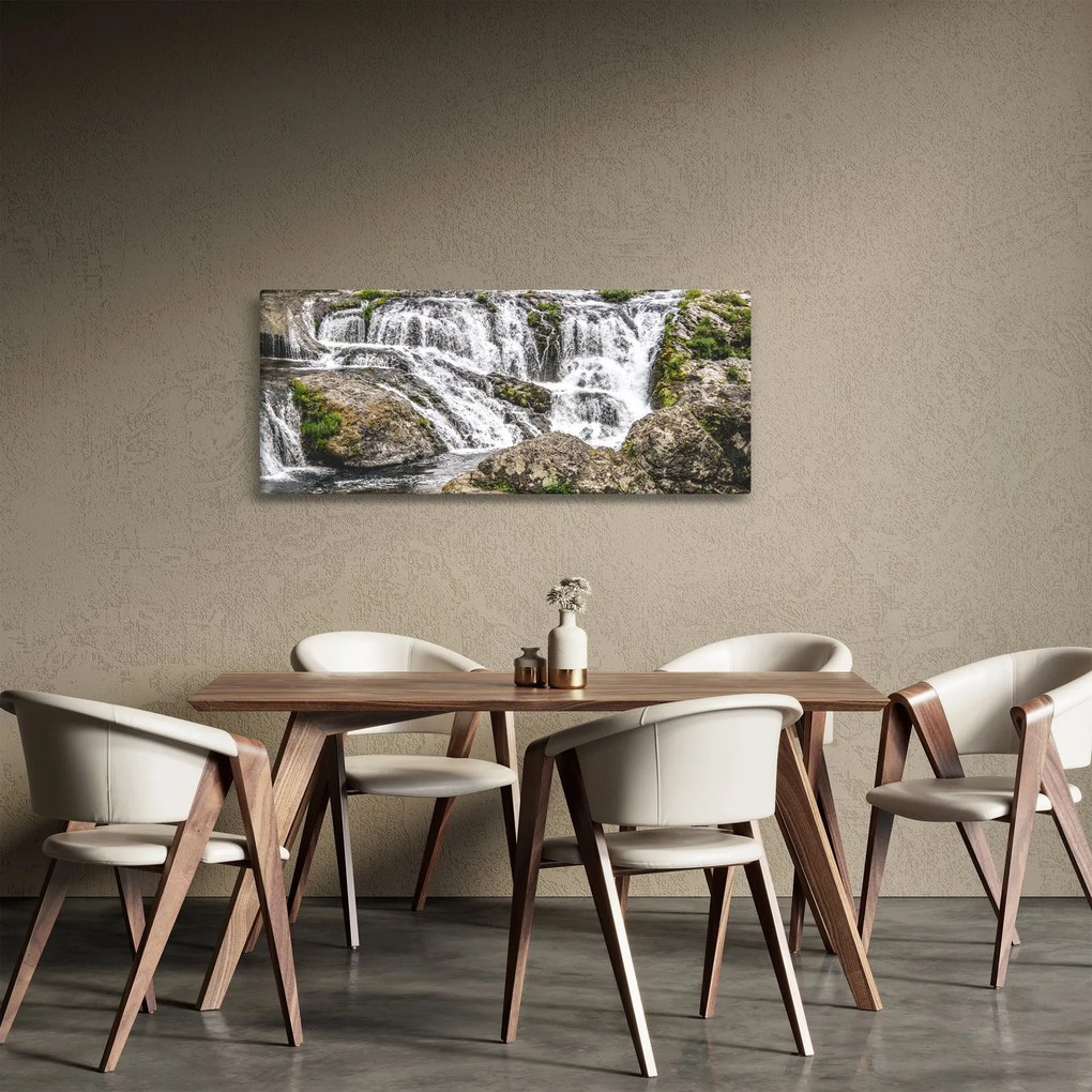 Tablou - Cascade (120x50 cm)