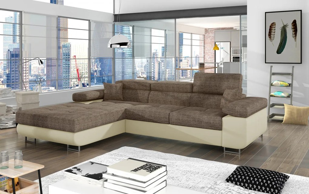 Coltar extensibil Armando pe stanga Berlin 03/Soft 33