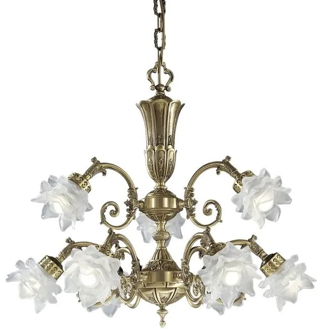 Candelabru 9 brate LUX design clasic realizat manual Michela