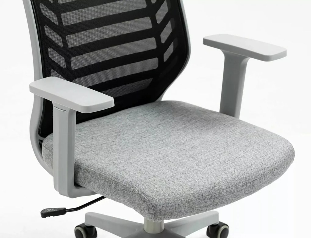 Scaun de birou Q-320 negru/gri