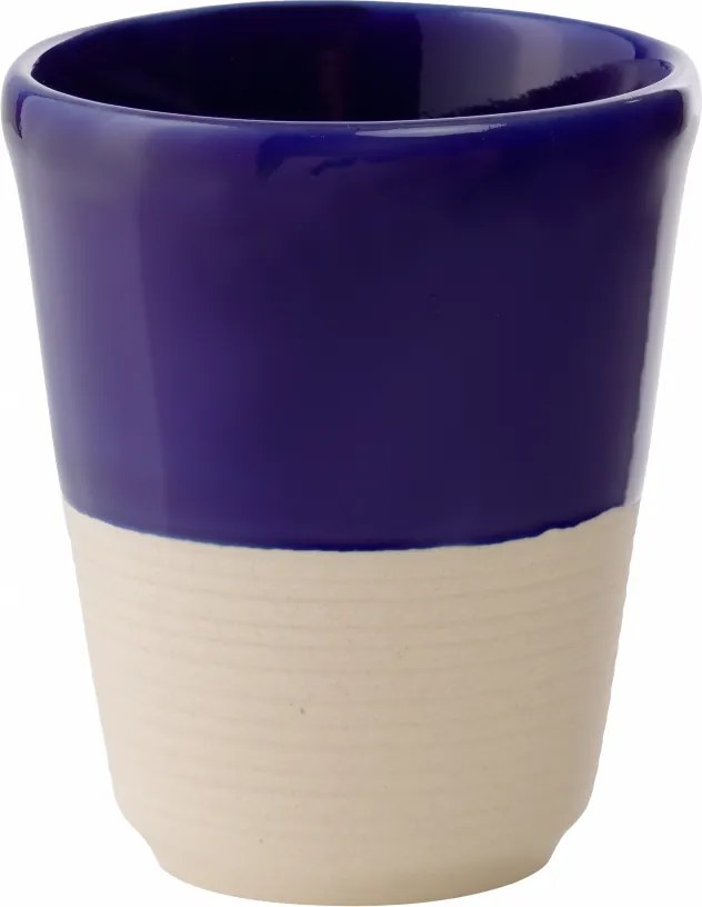 Pahar Arhitect Glaze Cobalt (2 Glazuri) 200 ml