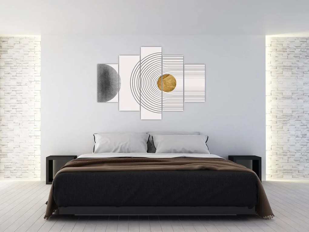 Tablou - Arcuri rustice N⁰1 (150x105 cm)