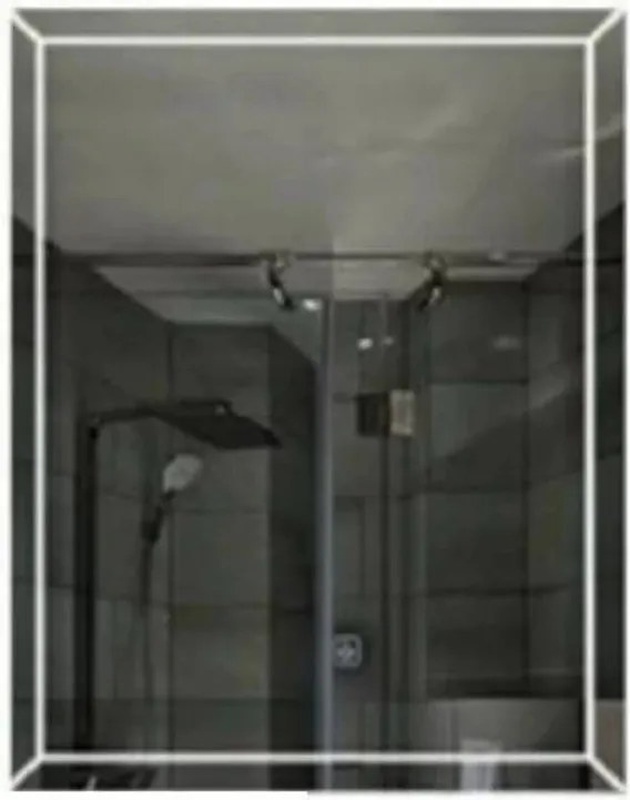 Oglinda cu iluminare si dezaburire Fluminia Palladio 60 cm