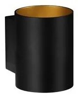 Aplica de perete design minimalist ambiental Dazle negru