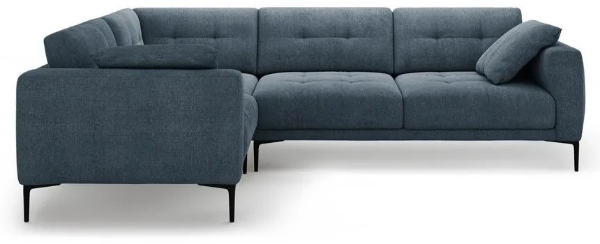 Colțar albastru închis (cu colț pe partea stângă/în formă de ”L”) Bemy – Micadoni