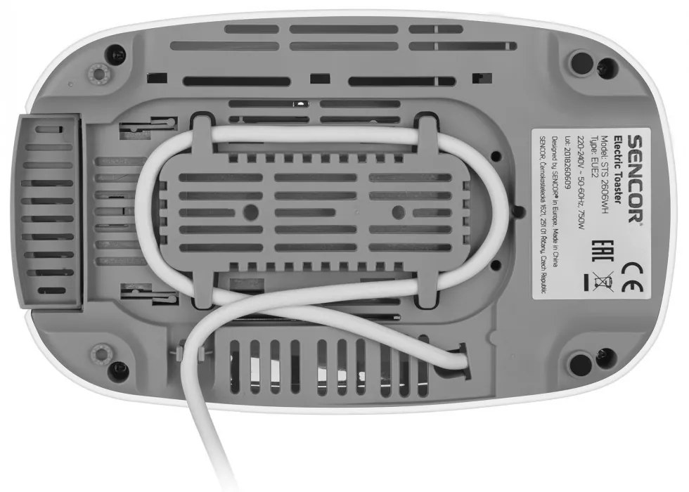 Sencor STS 2606WH prăjitor pâine