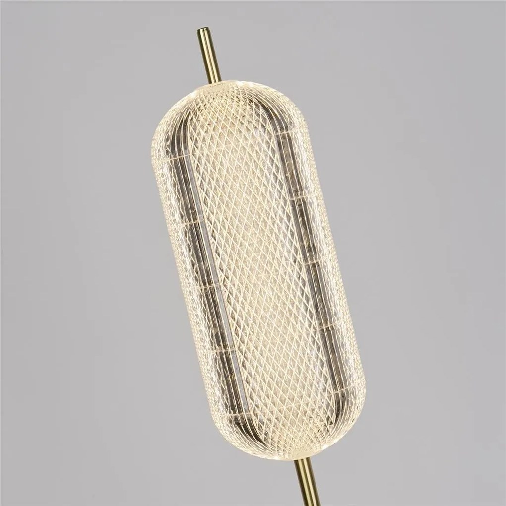 Lampadar, Lampa de podea LED stil modern Capsule