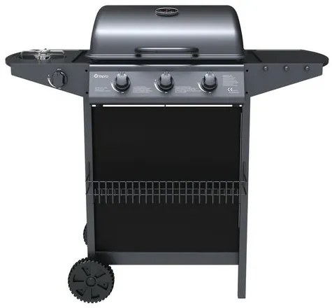Grill pe gaz, 3 arzătoare, Tepro 3196 Hampton 3 104 x 55 x 98 cm