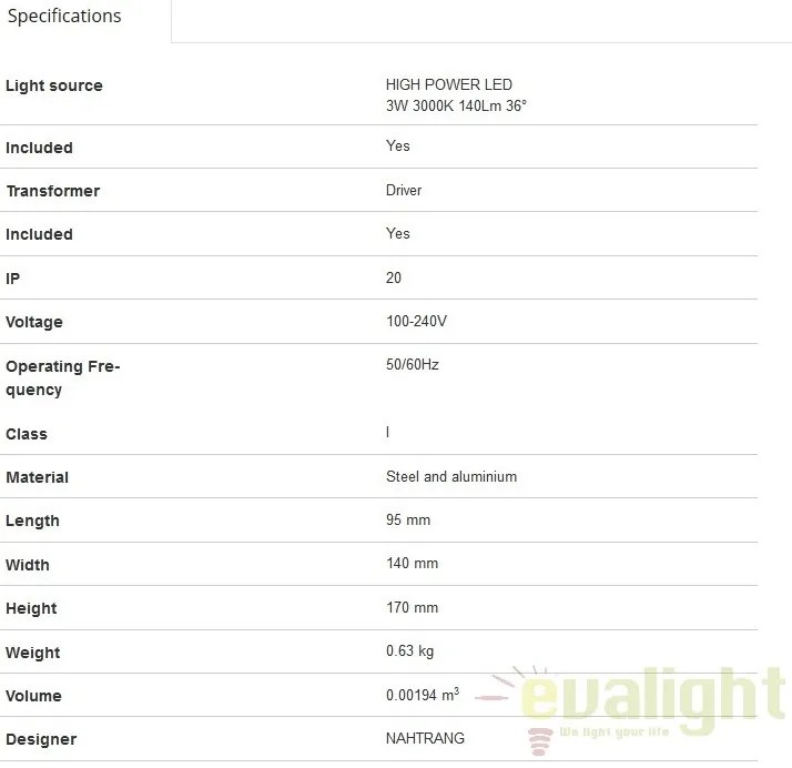 Aplica cu reader LED design modern minimalist SUAU gri 62121