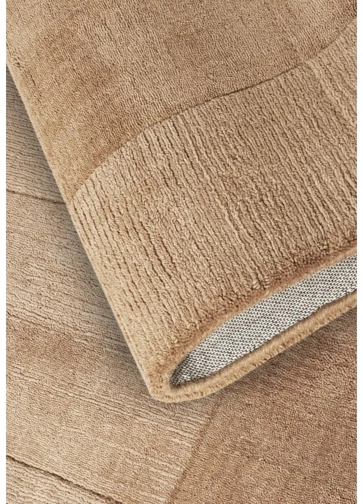 Covor tip traversă bej țesut manual din lână 80x250 cm Charlotte – Villeroy&amp;Boch