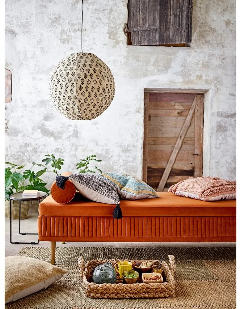 Covor în culoare naturală țesut manual din iarbă de mare 150x245 cm Enzov – Bloomingville