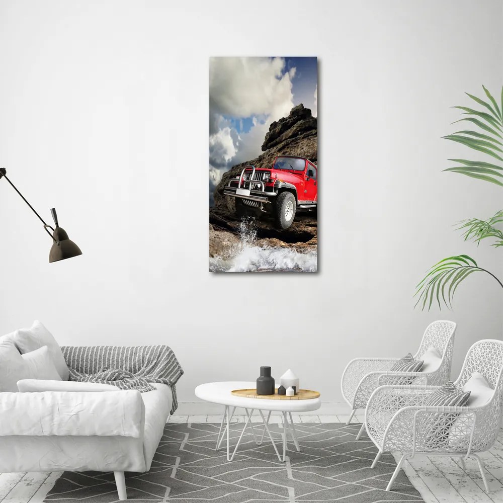 Tablou pe pânză canvas Masina off-road