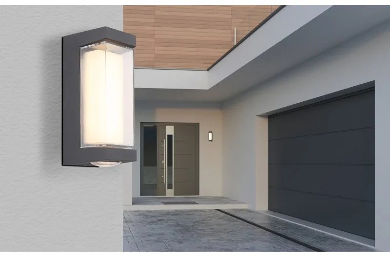 Aplica LED de exterior IP54 PLIXON