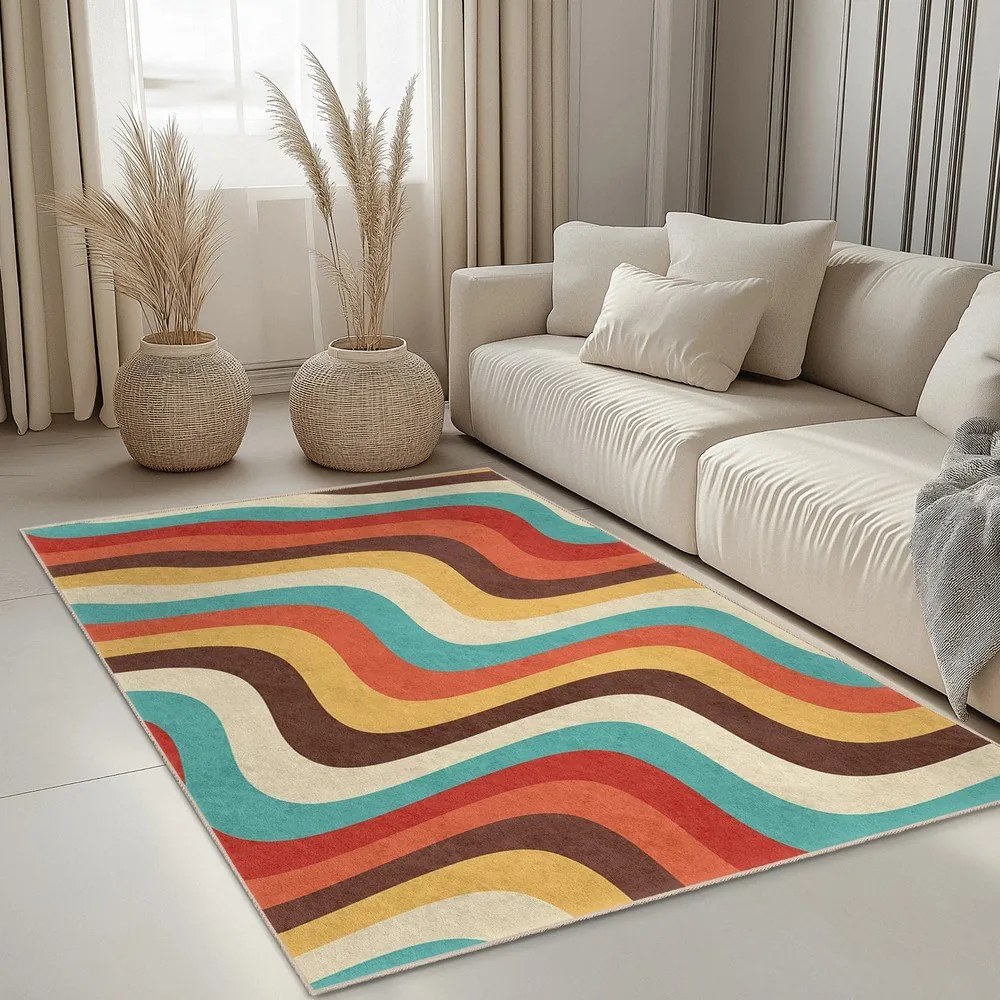 Covor lavabil 120x180 cm Summer in Havana – Mila Home