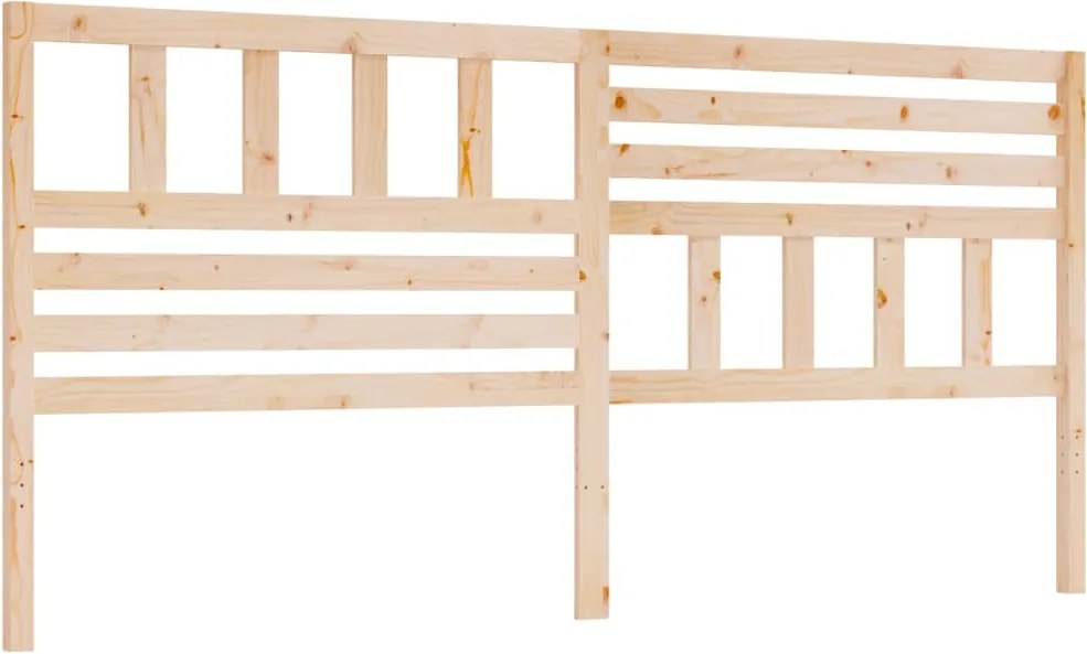 vidaXL Tăblie de pat, 186x4x100 cm, lemn masiv de pin