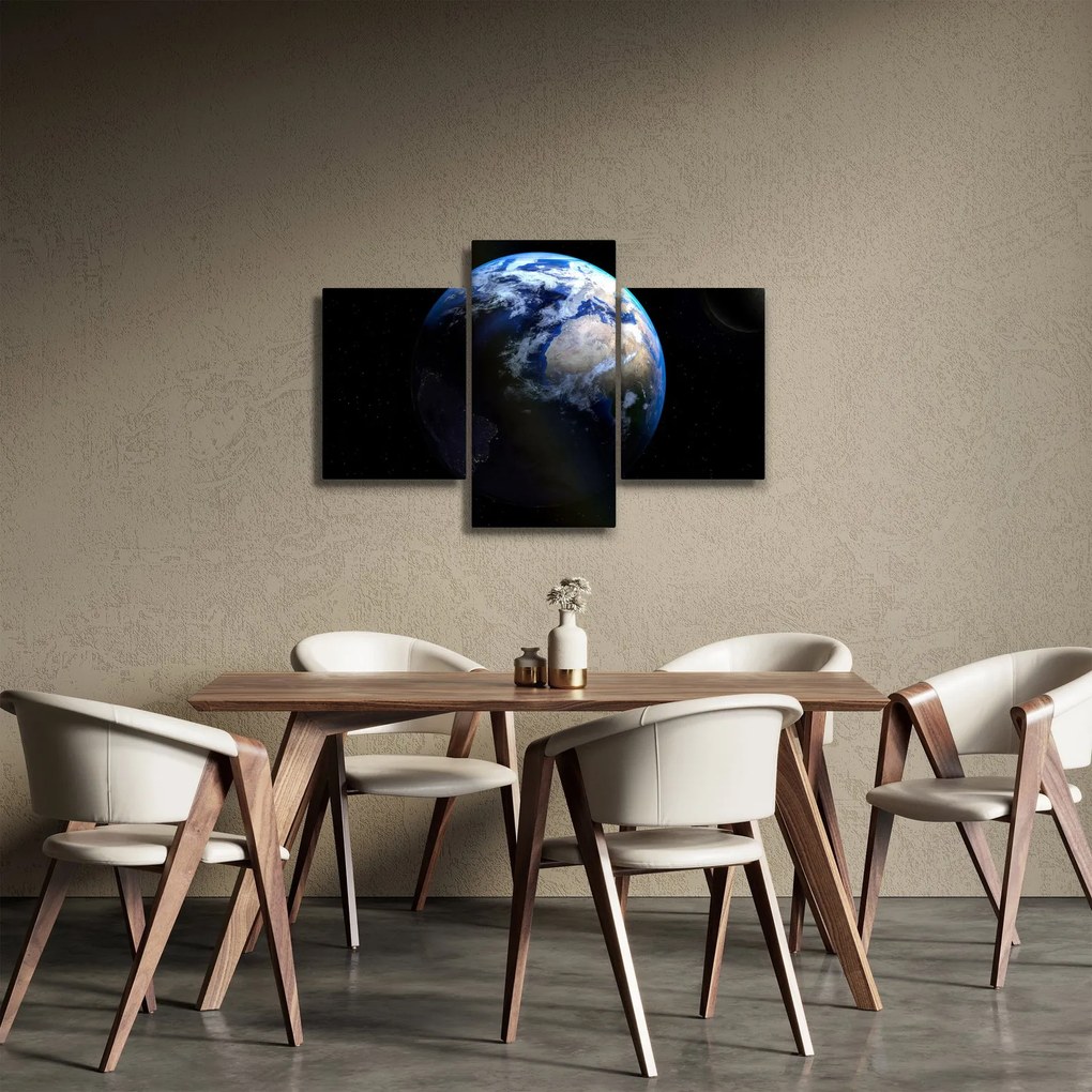 Tablou planetei Pământul (90x60 cm)