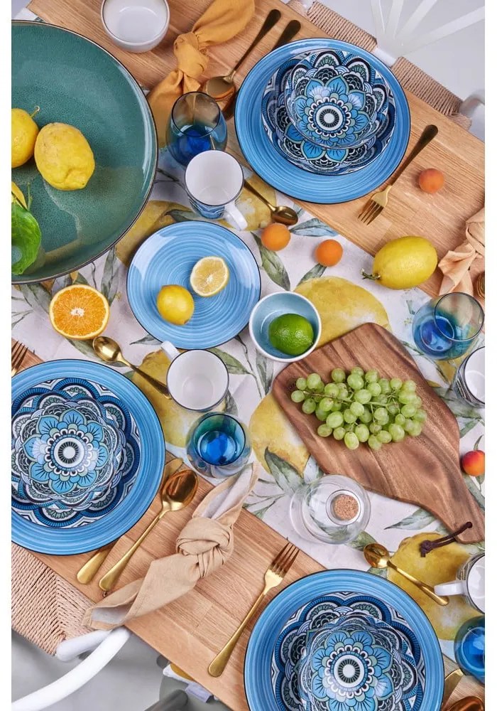 Set 20 vase din porțelan Bonami Essentials Orient