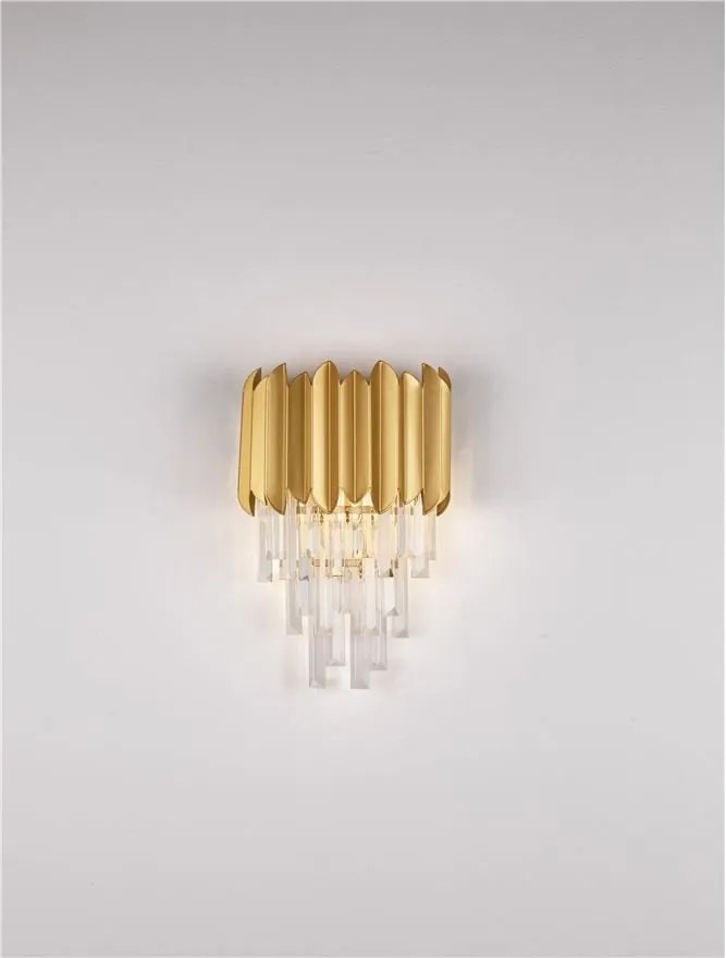 Aplica de perete stil elegant MAGNOLIA aurie