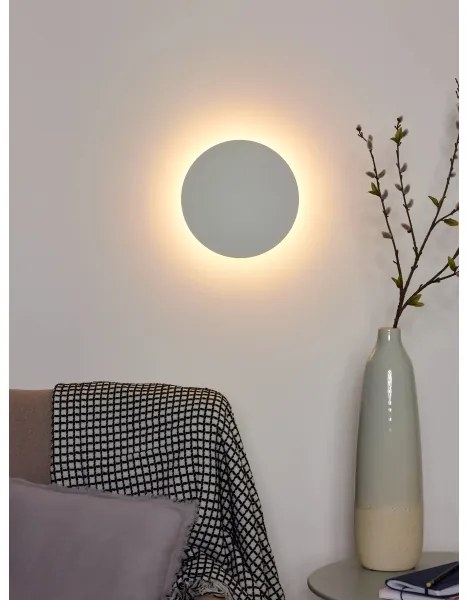 Lucide 46201/08/31 - LED aplica perete EKLYPS LED LED/8W/230V 25 cm