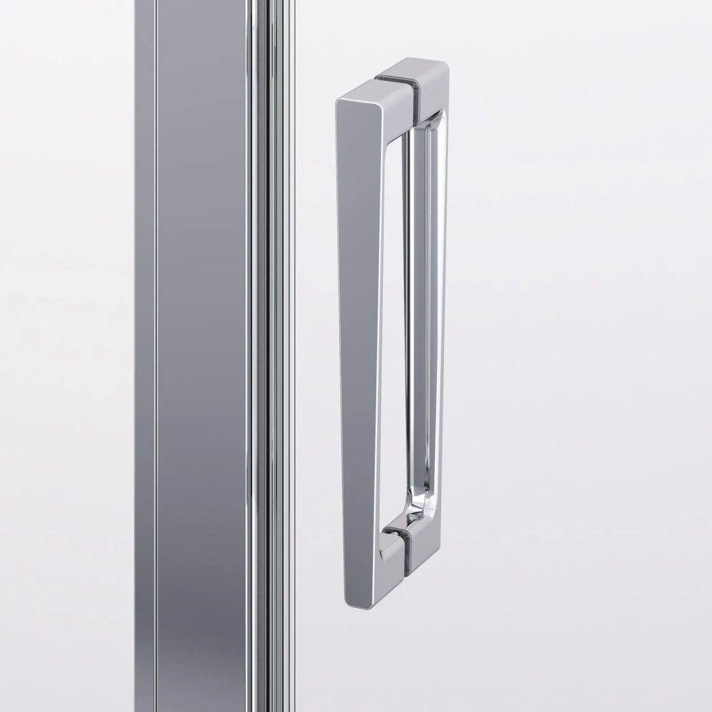 Usa batanta de dus in nisa, 1000 mm, crom, Ronal Divera 1000 mm