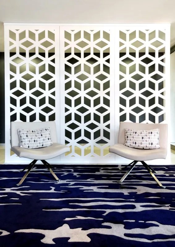 Perete decorativ CUBIC