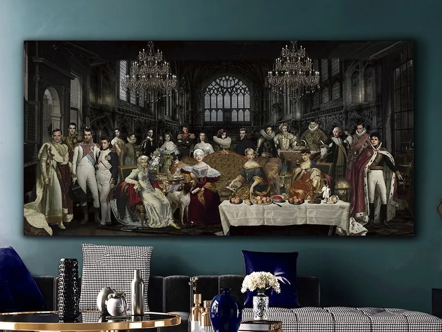 Tablou de perete decorativ La Nobleza,180x90cm