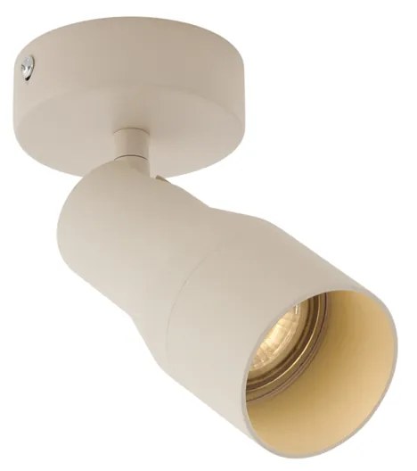 Spotlight modern tavan bej GU10 50mm rotund - Stanley