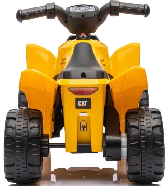 ATV electric pentru copii CAT 30W/4000 mAh galben/negru