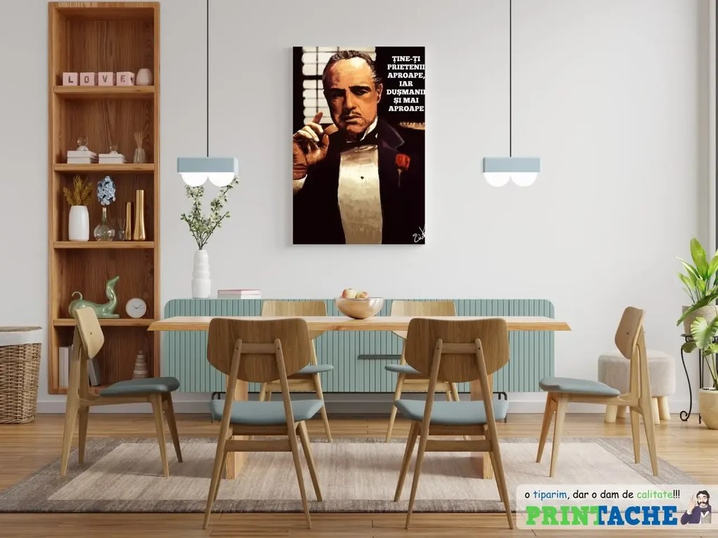 Tablou canvas The Godfather - Nasu - 80x120cm