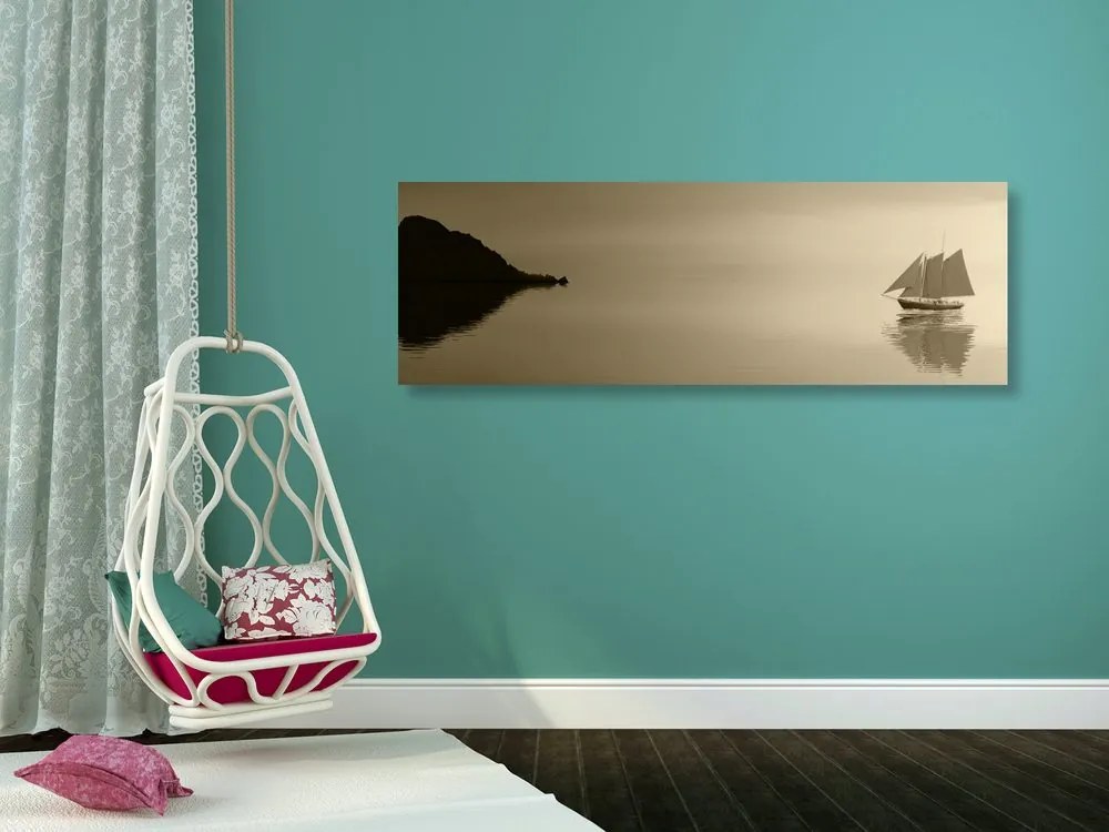 Tablou velier în design sepia
