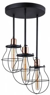 Lustra vintage 3 becuri E27 MANUFACTURE 9740 NOWODVORSKI