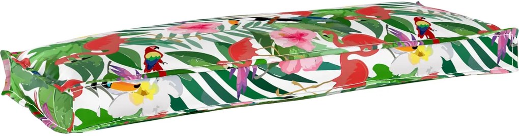 vidaXL Pernă Floral Multicolour 110 x 40 x 8 cm Material Oxford
