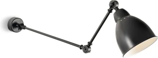 Brilagi - Lampă de perete QUILL 1xE27/40W/230V 83 cm neagră