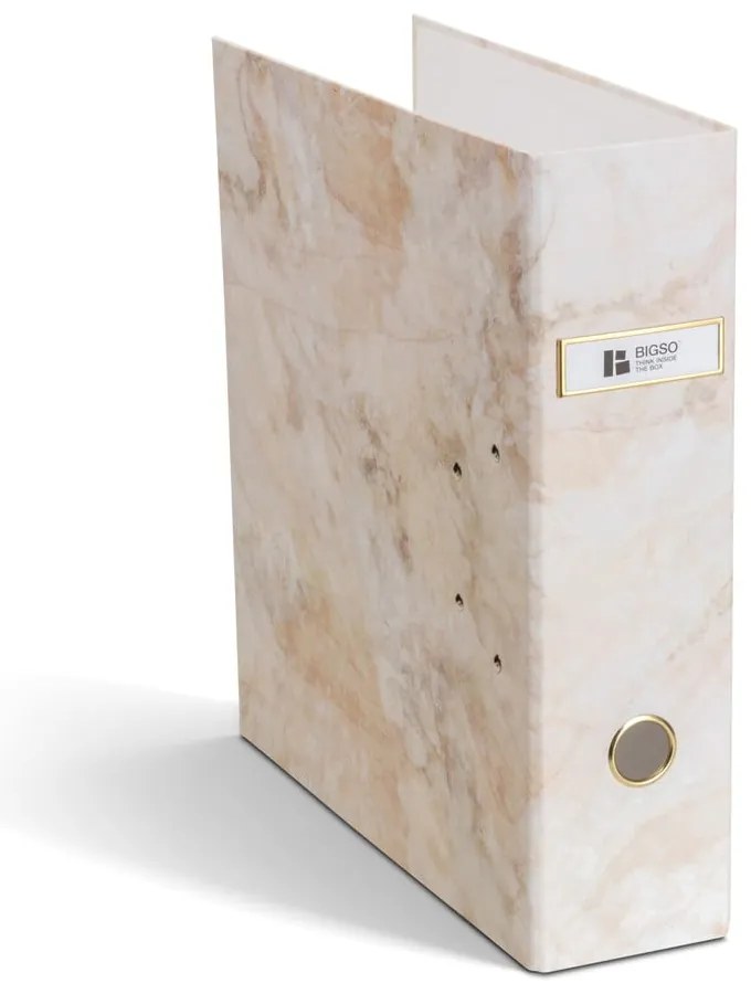 Organizator pentru documente din carton Archie Paper Laminate – Bigso