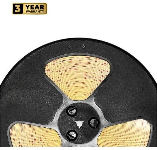 Bandă LED TRAMO 50 m, 500 W, 24 V, 4000 K