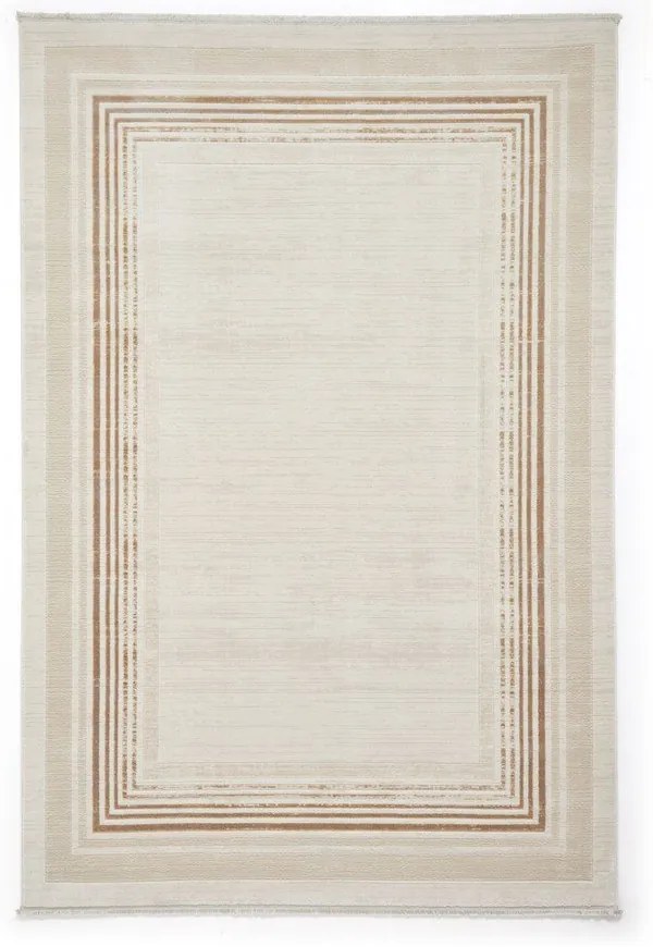 Covor bej-crem 80x150 cm Mirage Cream – Think Rugs