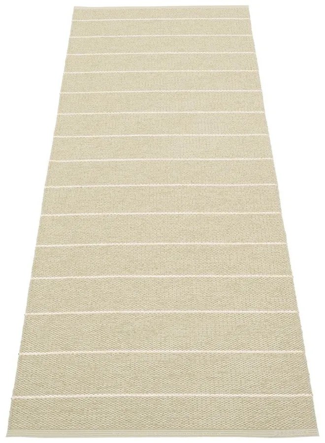 Covor tip traversă pentru interior și exterior verde deschis 70x180 cm Carl Sage – Pappelina