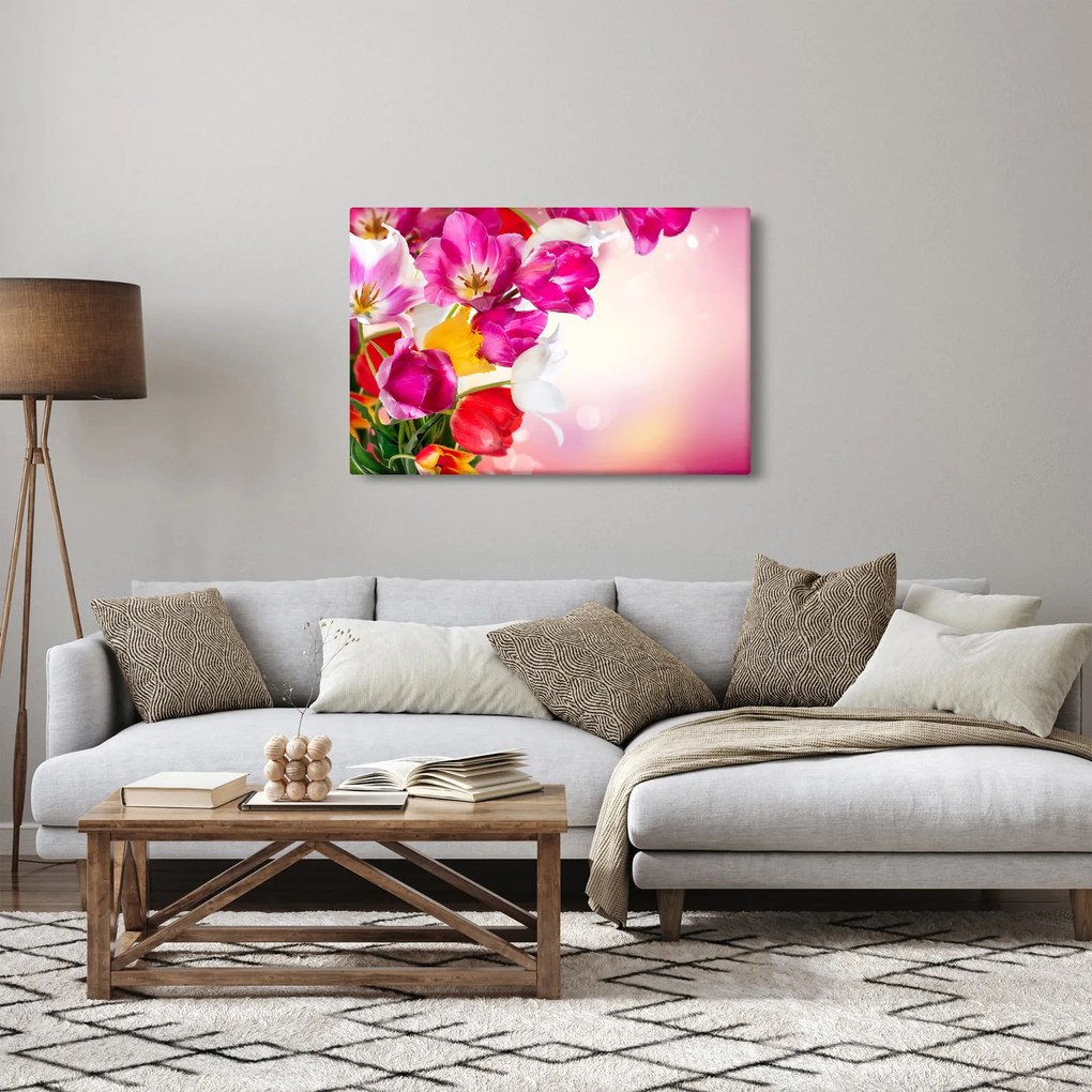 Tablou cu lalele (90x60 cm)