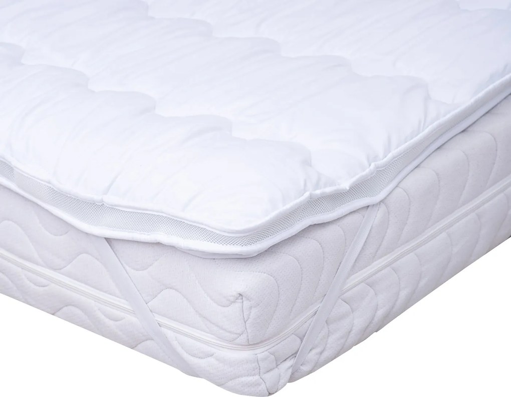 Protectie pentru saltea cu doua straturi - TOPPER 90 x 200 cm