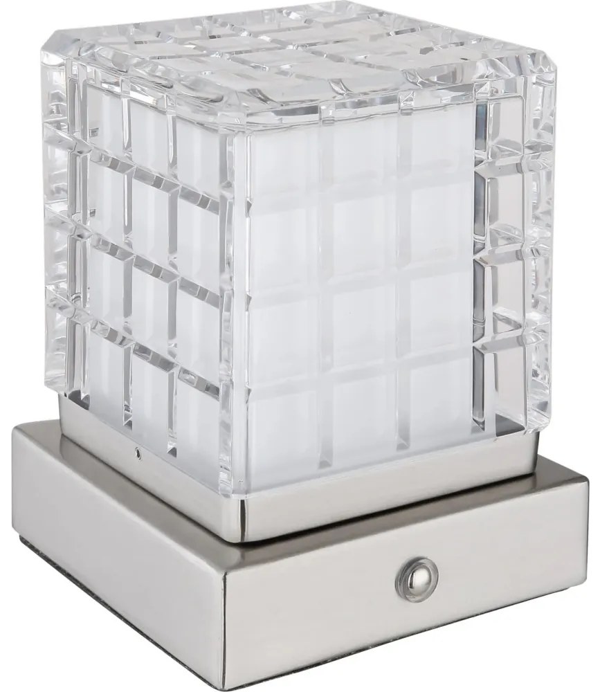 Globo 21009W - Lampă de birou LED LUNKI, dimabilă, 2,5W, 3,7V