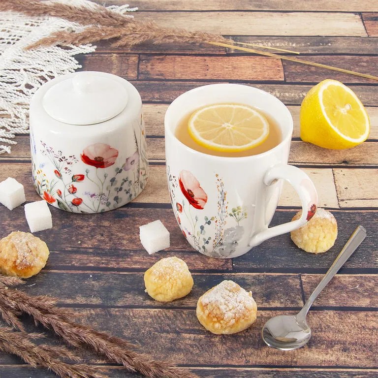 Zahărniță din porțelan MAC 9,3 cm