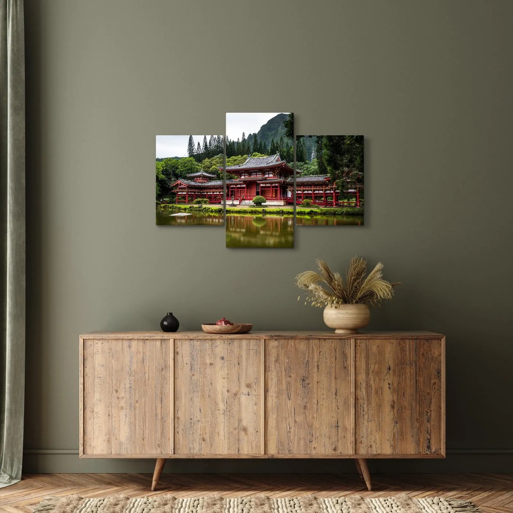 Tablou - arhitectura Chinezească (90x60 cm)