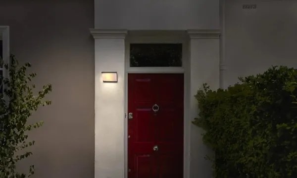 Aplica de perete pentru exterior Osram ENDURA CLASSIC 1xE27/40W/230V IP54 antracit