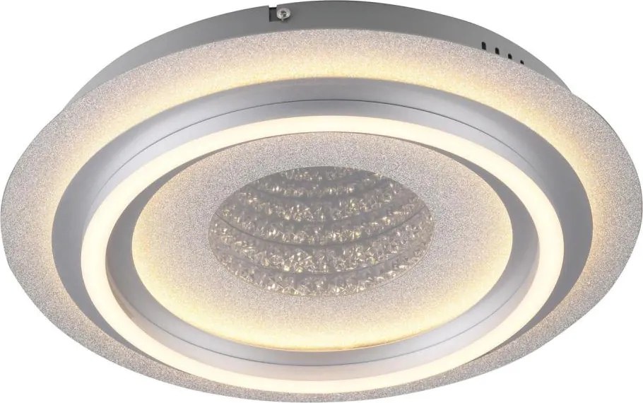 JUST LIGHT. 15089-21 - plafonieră LED CICHIO LED/36W/230V crom mat