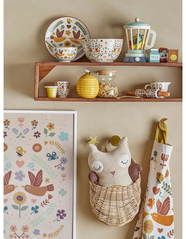 Echipamente pentru bucătăria copiilor Lene - Bloomingville Mini