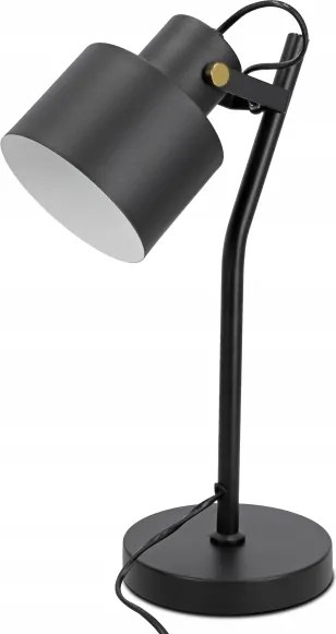 Lampă de masă 1xE27/40W/230V neagră